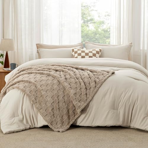 Bedsure Queen Comforter Set 5 Pieces 1