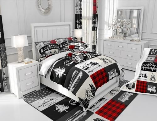 Investigators Full-Size Comforter Set for Campers