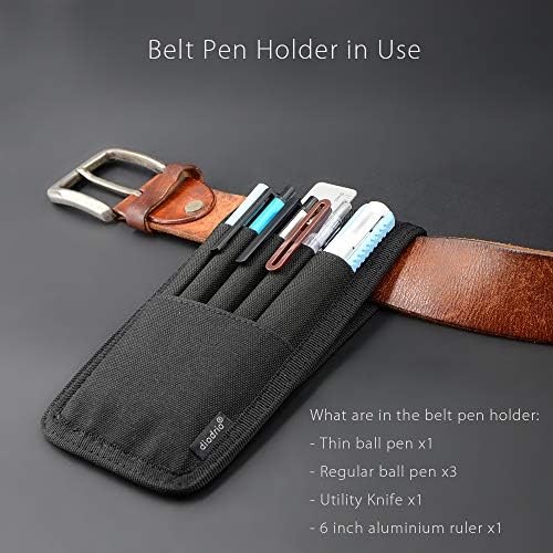 Diodrio Belt Pen Holder - Secure Durable Design