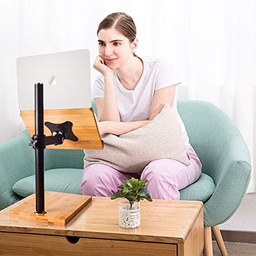 Adjustable Hand-Free Book Stand for Reading