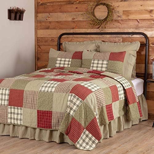 VHC Brands Prairie Winds Patchwork Quilt