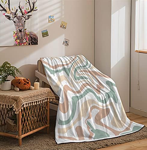 Aesthetic 90s Throw Blanket