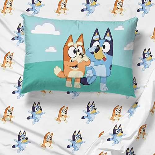 Jay Franco Bluey Bingo Toddler Sheet Set 3-Piece