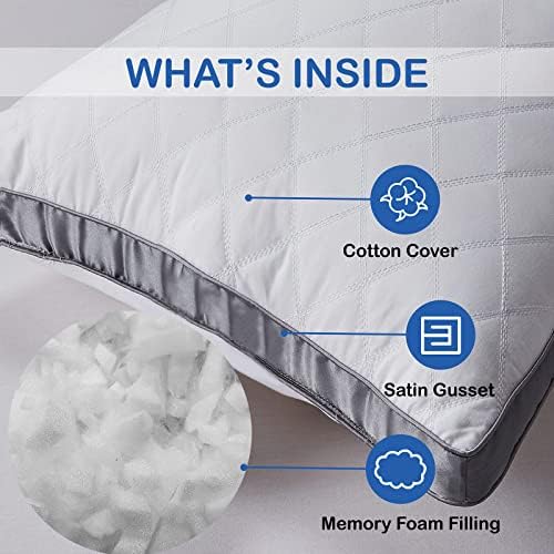 Fluffy Memory Foam Body Pillow