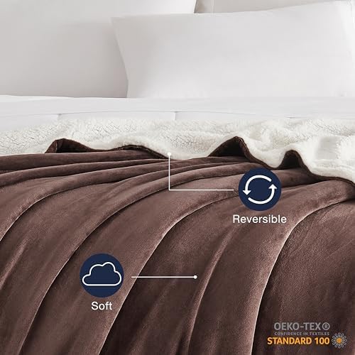 Cozy and Reversible Blanket for King Size Beds