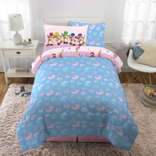 Franco Super Mario Kids Bedding Set