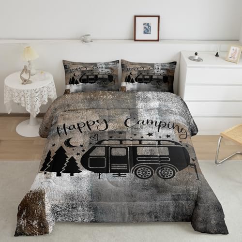 Camper Bedding Set King Size