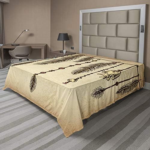 Ambesonne Tribal Flat Sheet