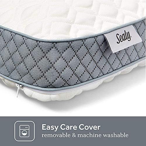 Sealy Molded Memory Foam Pillow for Pressure Relief