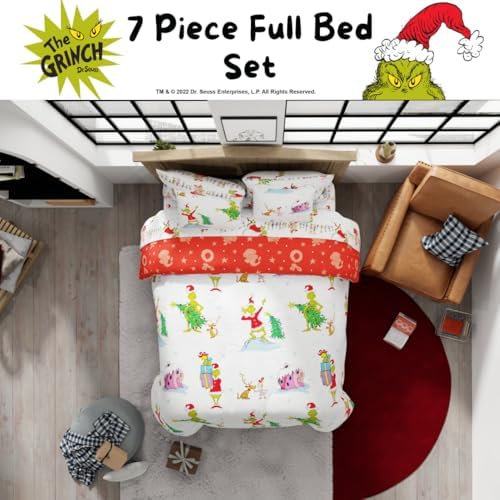 Cheerful Holiday Comforter Set