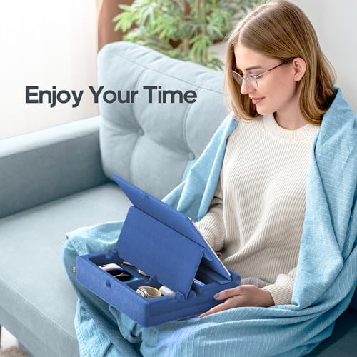 Multi-functional Book Stand with Storage for Ipad and Tablets