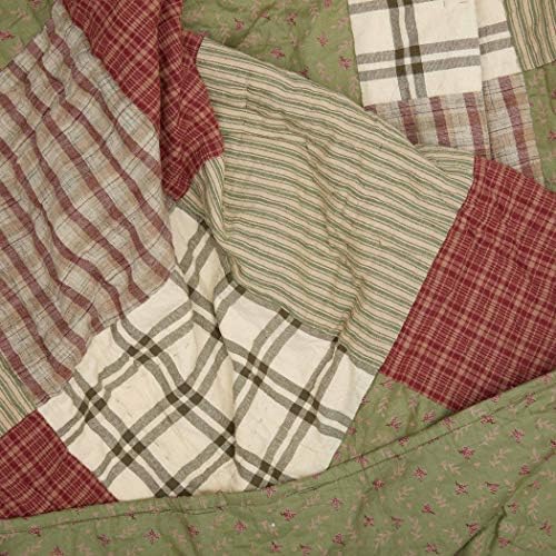 VHC Brands Prairie Winds Patchwork Quilt