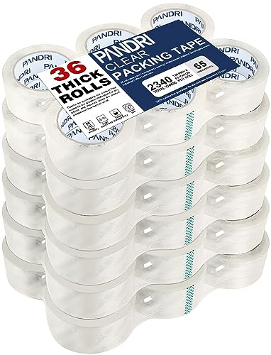 Multi-Purpose Heavy Duty Packing Tape for Shipping