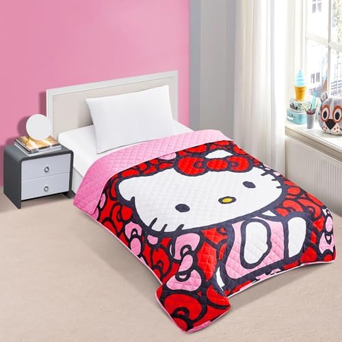 Hello Kittys Sweet Twin Bedding Set