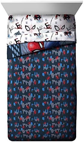 Jay Franco Marvel Spiderman Crawl Bed Set