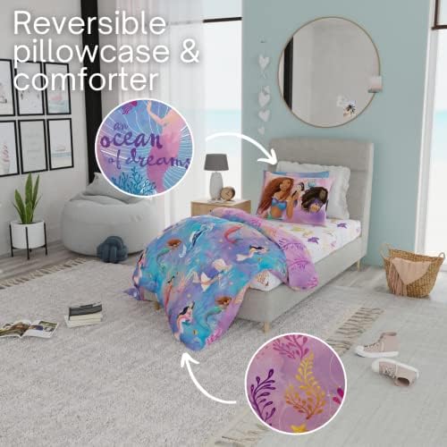 Little Mermaid Bedding Set