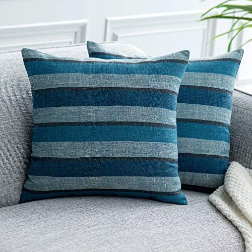 Stylish Retro Style Throw Pillow Covers x2