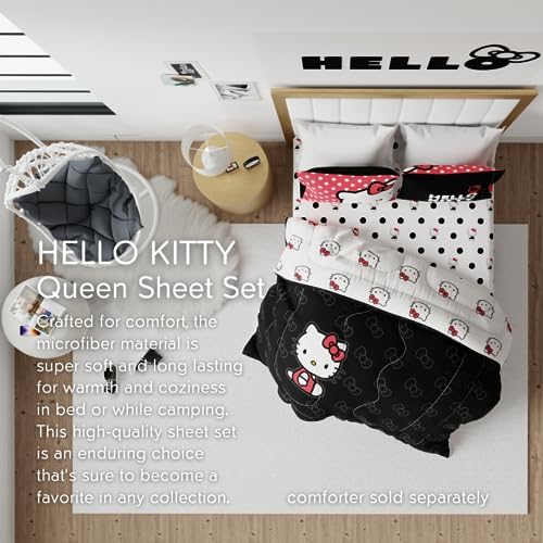 Hello Kitty Polka Dot Bedding