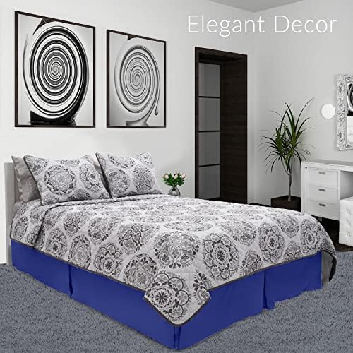 Mellanni Bed Skirt Twin XL