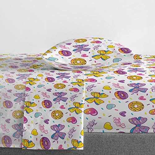 Jay Franco JoJo Siwa Sprinkles Sheet Set Twin XL 3 Piece 1