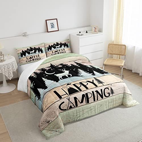 Rustic Camp Comforter Set