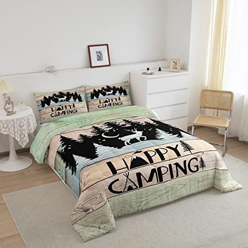 Rustic Camp Comforter Set