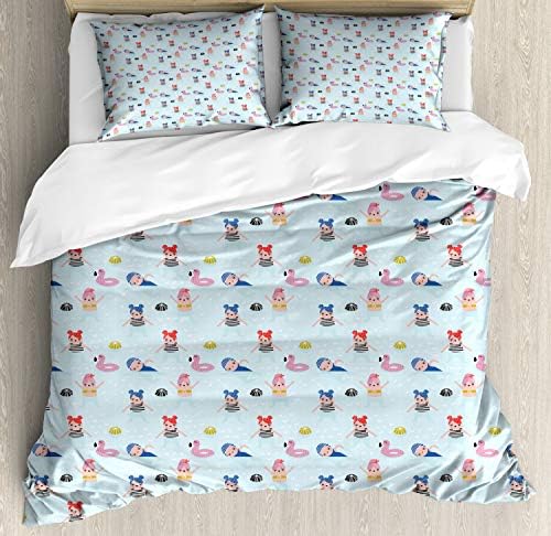 Summer Joy Duvet Cover Set