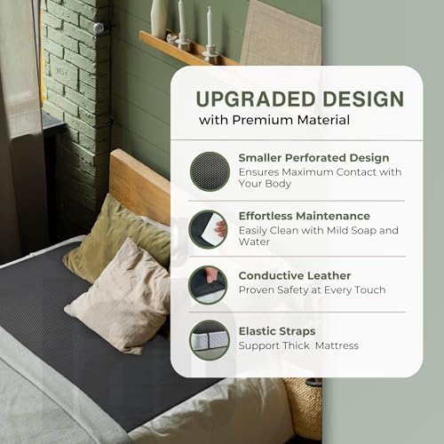 ELECTRAWAVE Grounding Mattress Pad Twin XL Size