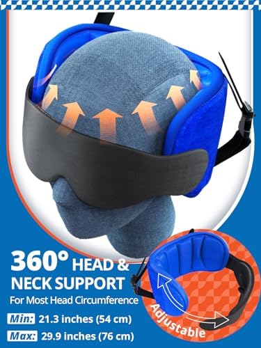 SARISUN Travel Pillow for Airplanes Car Road Trips