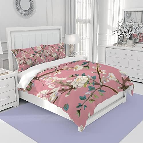 Hapuxt Home Duvet Cover Set 3 Pieces California King