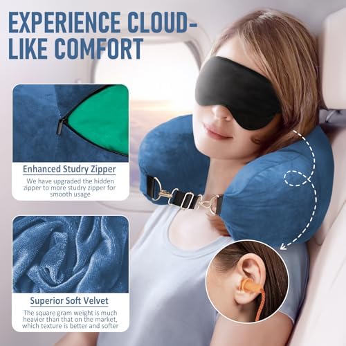 Perfectly Plush Neck Pillow