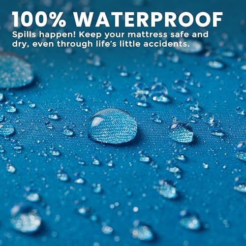 Utopia Bedding Premium Waterproof Mattress Protector Queen Size