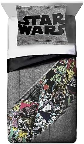 Star Wars Twin Comforter Set by Jay Franco