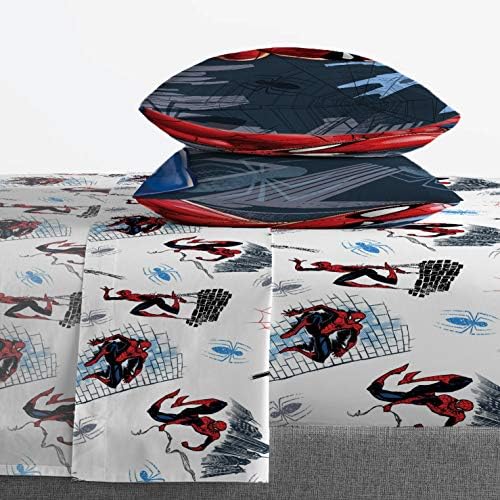 Jay Franco Marvel Spiderman Crawl Bed Set