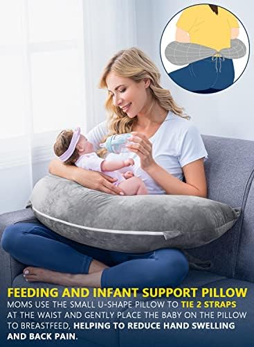 INSEN Angle Pillow for Bed Reading Nursing