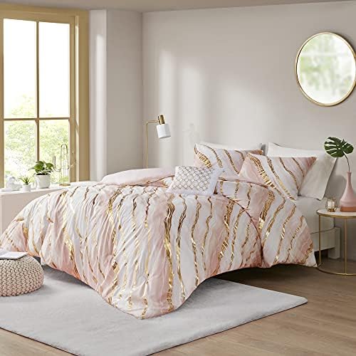 Comfort Space Nero Metallic Comforter Set