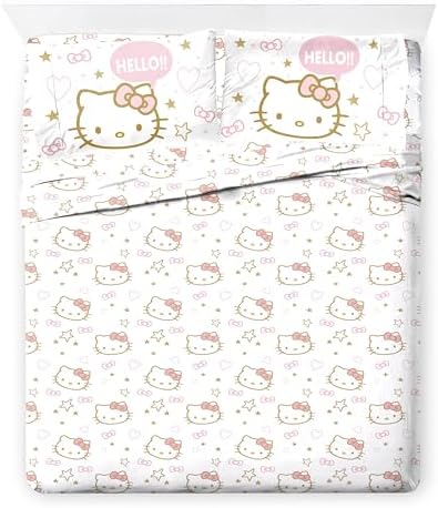 Jay Franco Hello Kitty Queen Comforter Set