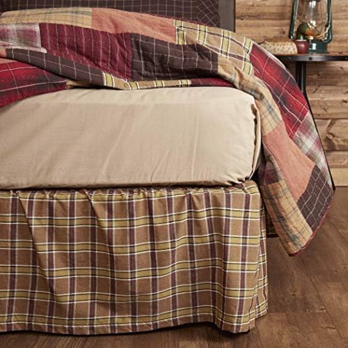 VHC Brands Rustic Country Bed Skirt Twin - 39x76