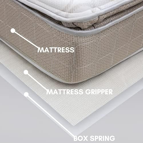 Mistic Cool mattress slide stopper Durable Non-Slip Reusable QueenFull mattress grip