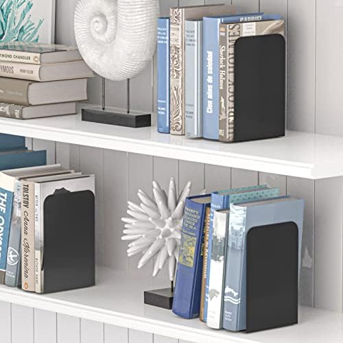 Sturdy Metal Bookends