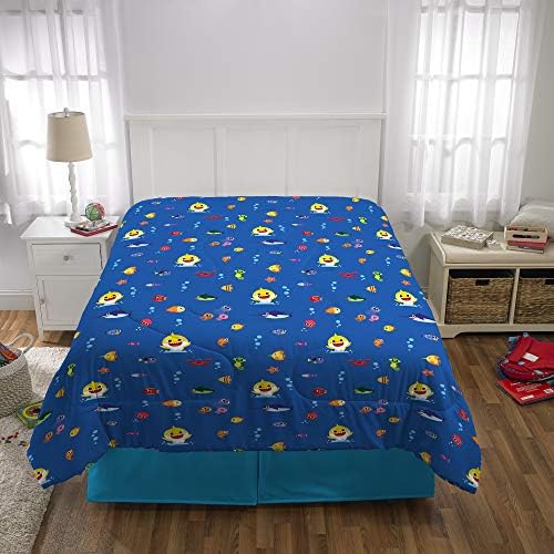 FRANCO BABY SHARK COMFORTER