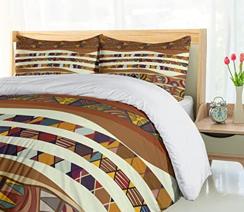 Ambesonne Bohemian Duvet Cover Set - Bohun- stop