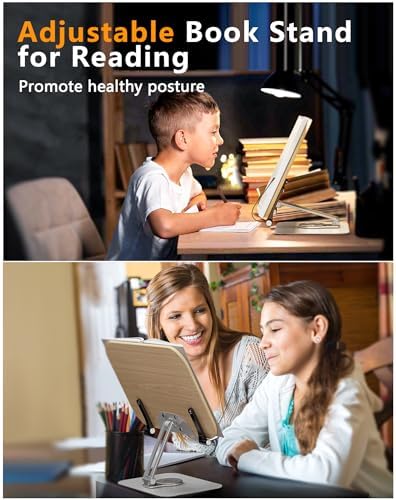 Ergonomic Adjustable Book Stand