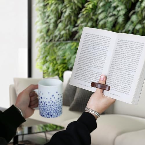 WACANTIC Book Page Holder Mini 071 Endless Reading Comfort