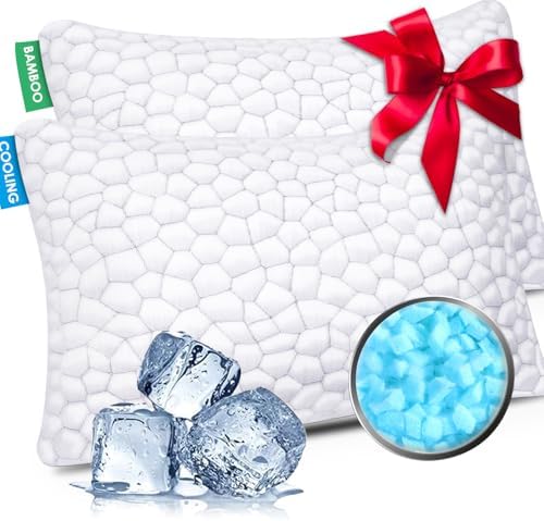 Cooling Memory Foam Pillow for All Sleepers