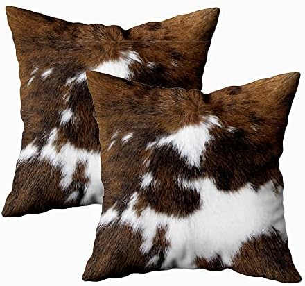 Eco-Friendly Christmas Pillowcases for Sofa Decor - 2-Pack