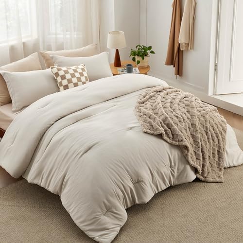 Bedsure Queen Comforter Set 5 Pieces 1