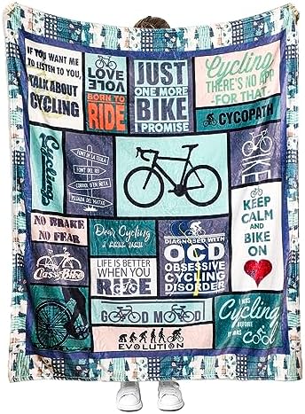 Bicycle Cycling Blanket for Home Use