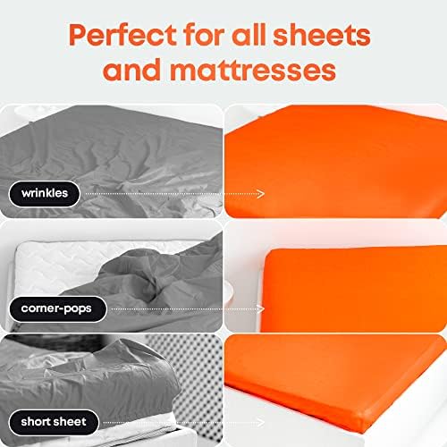 5 Stars United Bed Sheet Straps Set