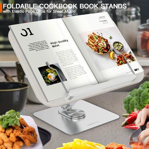 HarryFit Book Stand Light Wood